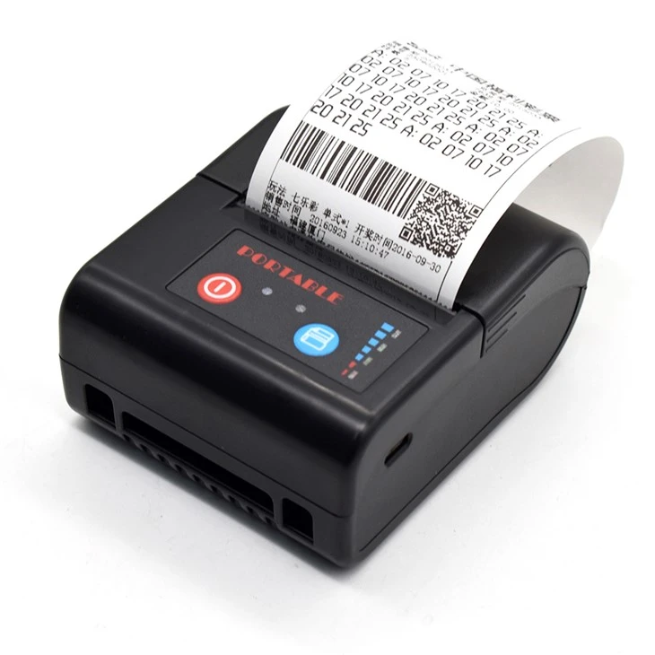 Impressora Bluetooth Mini Portátil 58mm